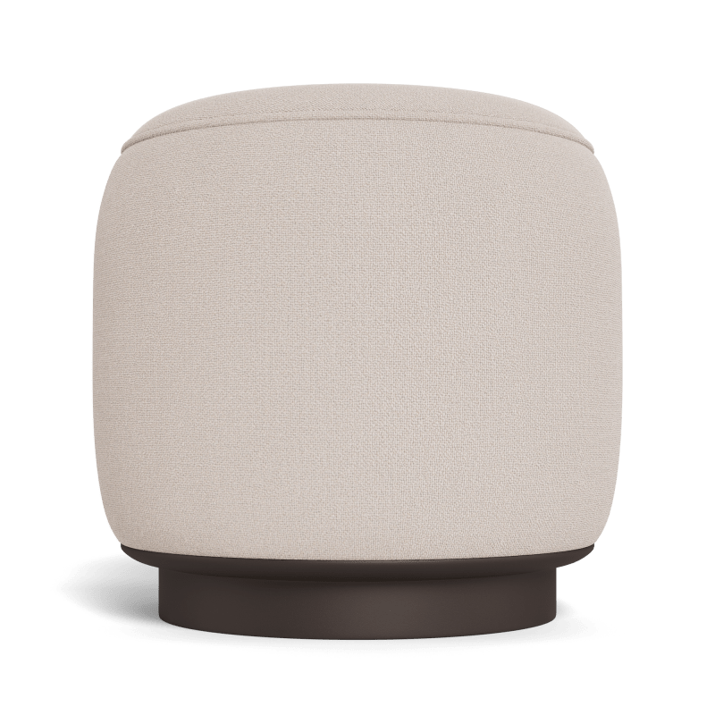 Santorini Round Footstool