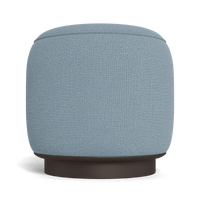 Santorini Round Footstool