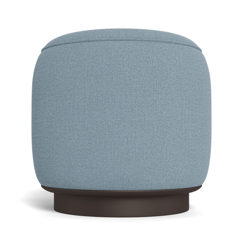 Santorini Round Footstool