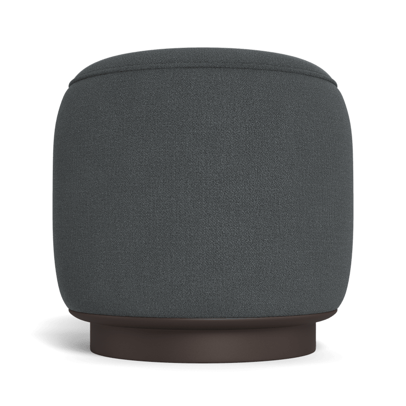 Santorini Round Footstool
