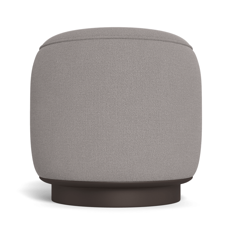 Santorini Round Footstool
