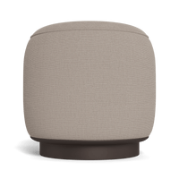 Santorini Round Footstool
