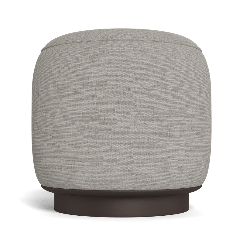 Santorini Round Footstool