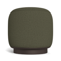 Santorini Round Footstool