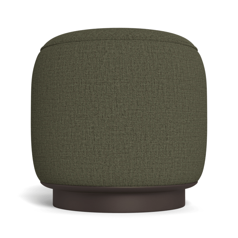Santorini Round Footstool