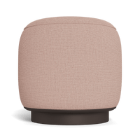 Santorini Round Footstool