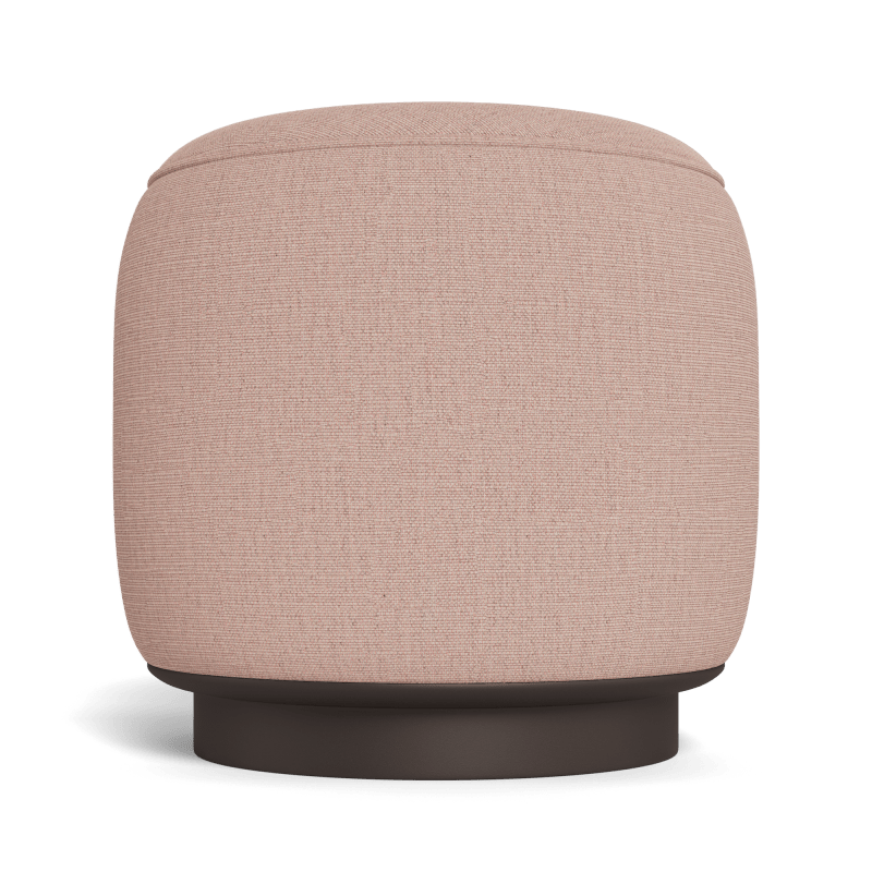 Santorini Round Footstool