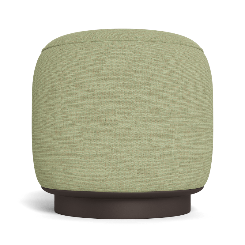 Santorini Round Footstool