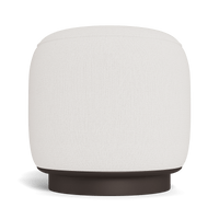 Santorini Round Footstool