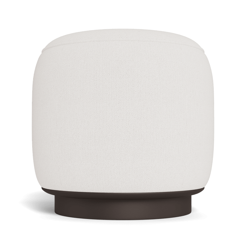 Santorini Round Footstool