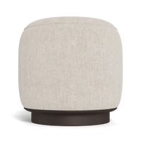 Santorini Round Footstool