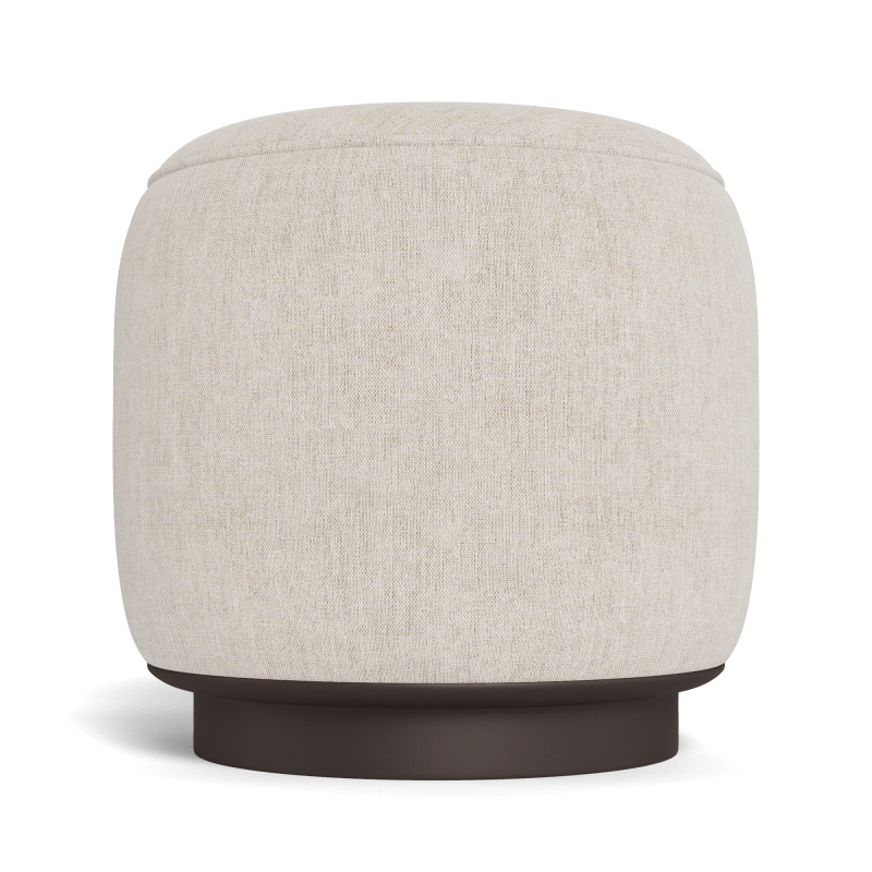 Santorini Round Footstool