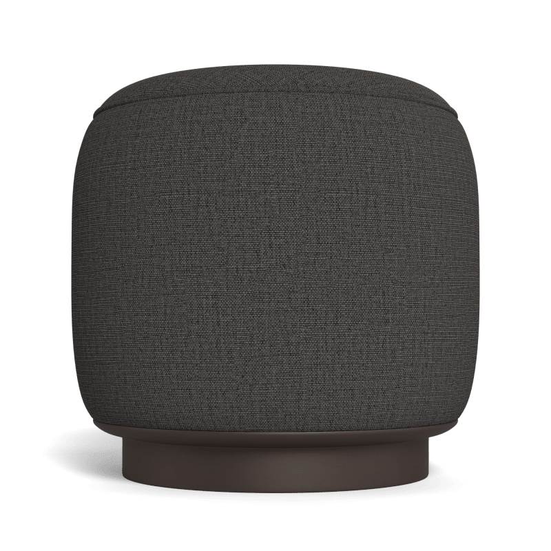 Santorini Round Footstool