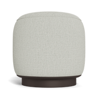 Santorini Round Footstool