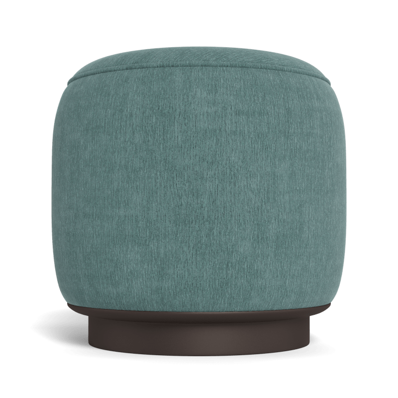 Santorini Round Footstool