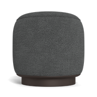 Santorini Round Footstool