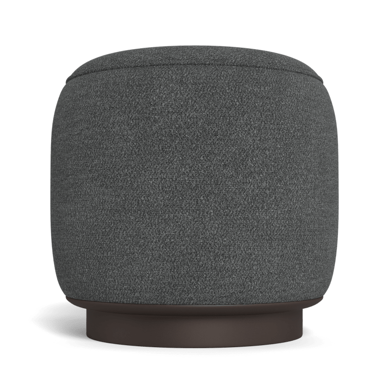 Santorini Round Footstool