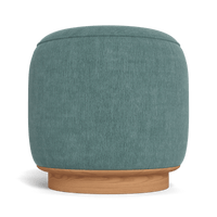 Santorini Round Footstool