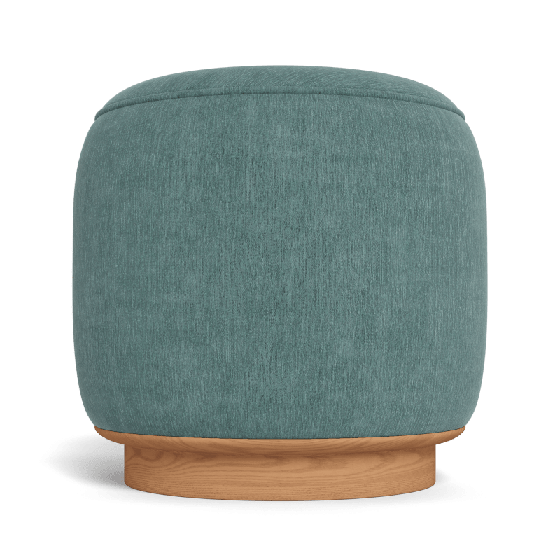 Santorini Round Footstool