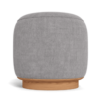 Santorini Round Footstool