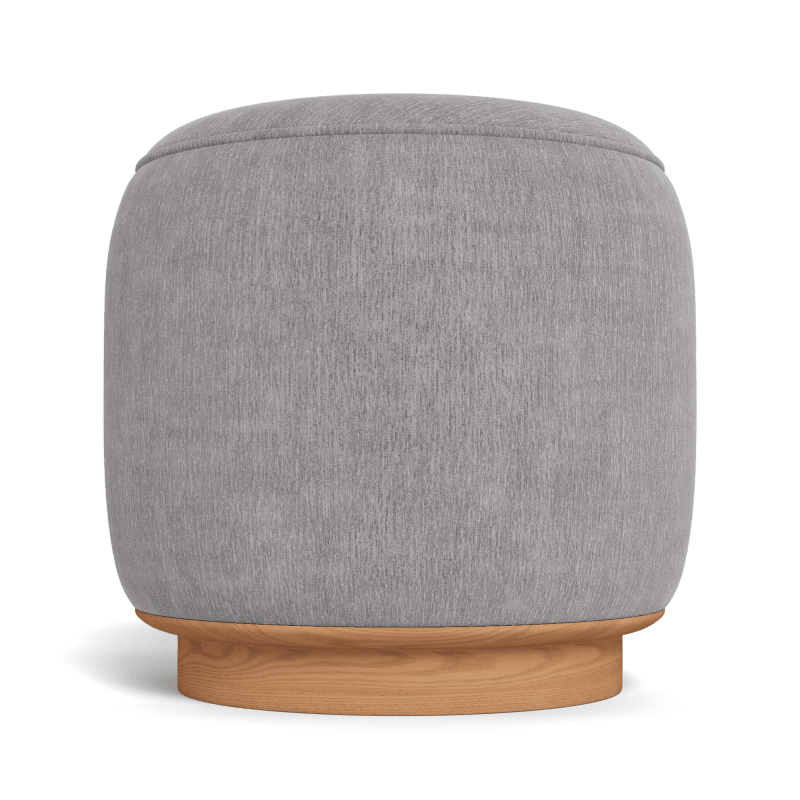 Santorini Round Footstool