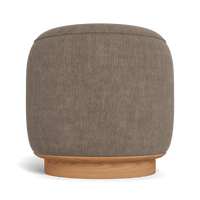 Santorini Round Footstool