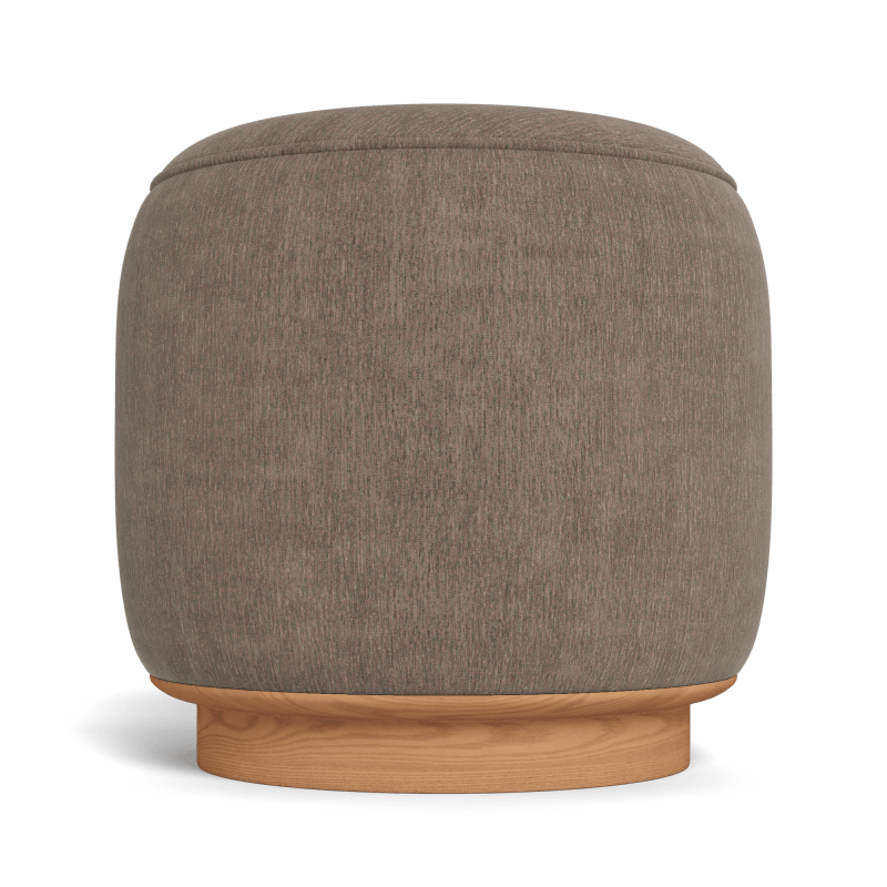 Santorini Round Footstool