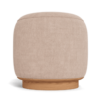 Santorini Round Footstool