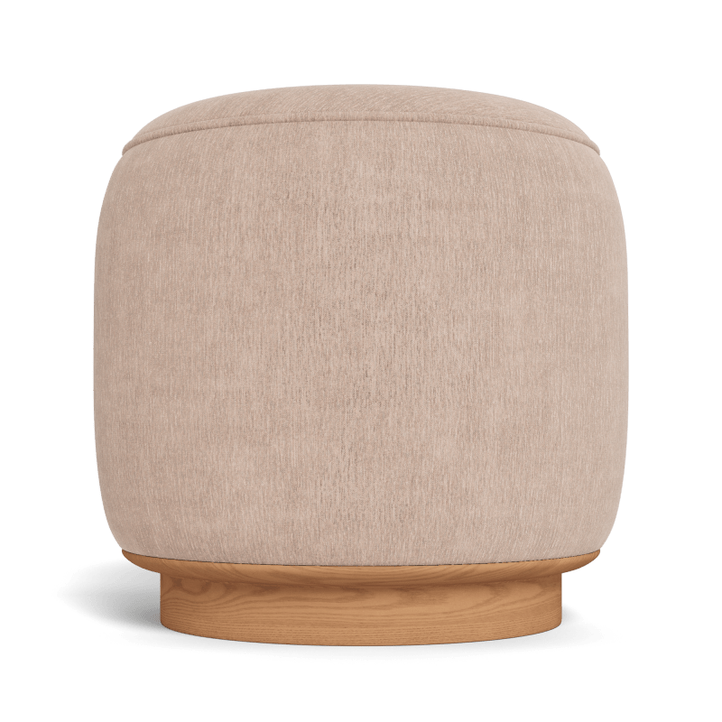 Santorini Round Footstool