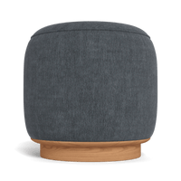 Santorini Round Footstool