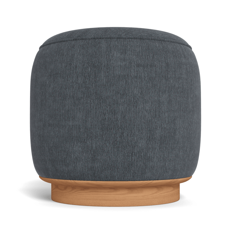 Santorini Round Footstool