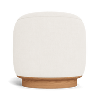 Santorini Round Footstool
