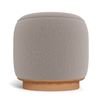 Santorini Round Footstool