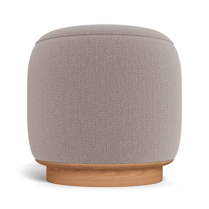 Santorini Round Footstool