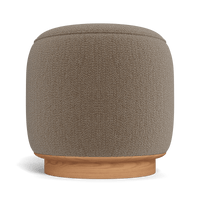 Santorini Round Footstool