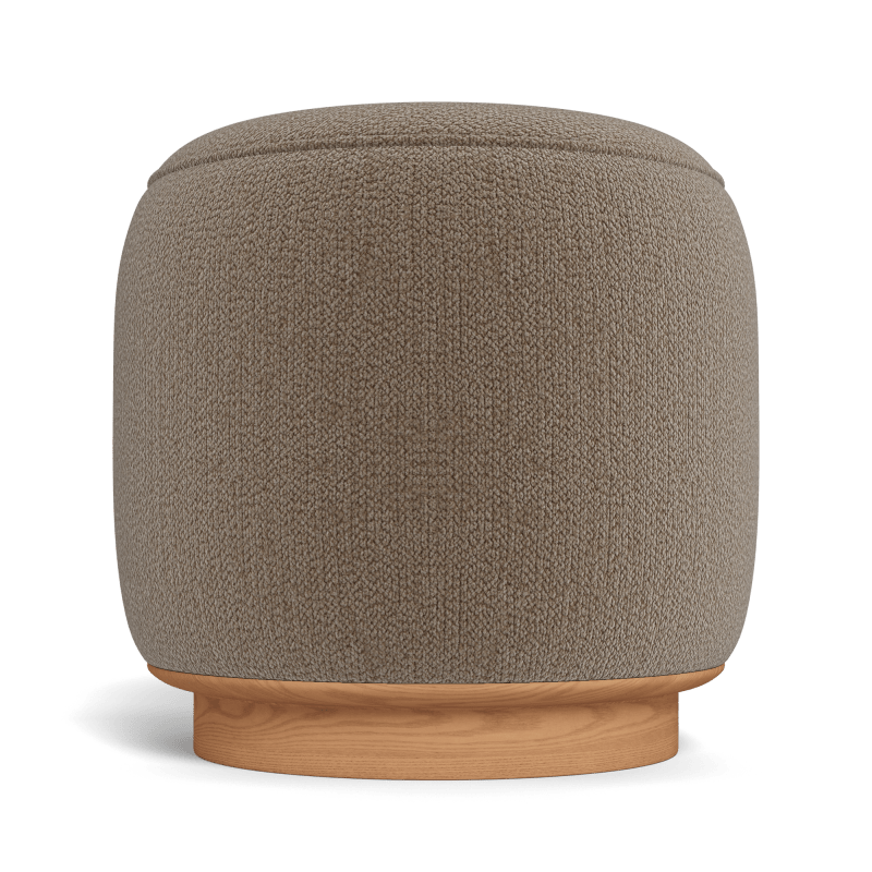 Santorini Round Footstool