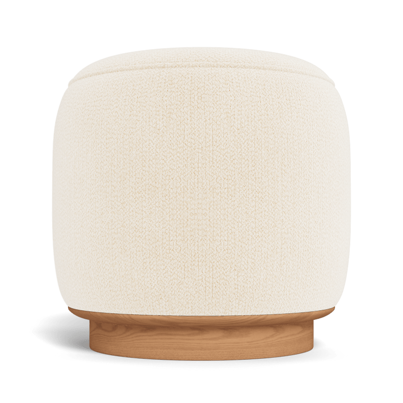 Santorini Round Footstool