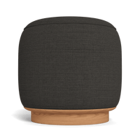 Santorini Round Footstool