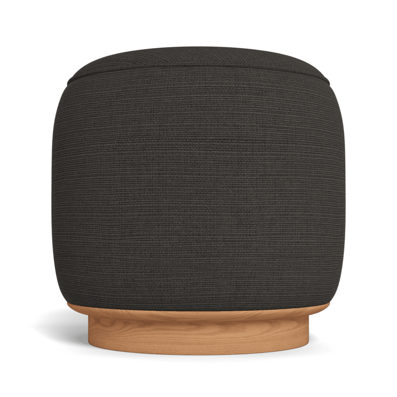 Santorini Round Footstool