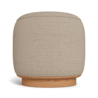 Santorini Round Footstool