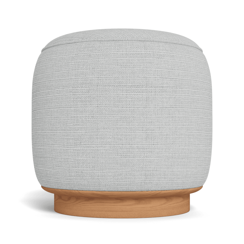 Santorini Round Footstool