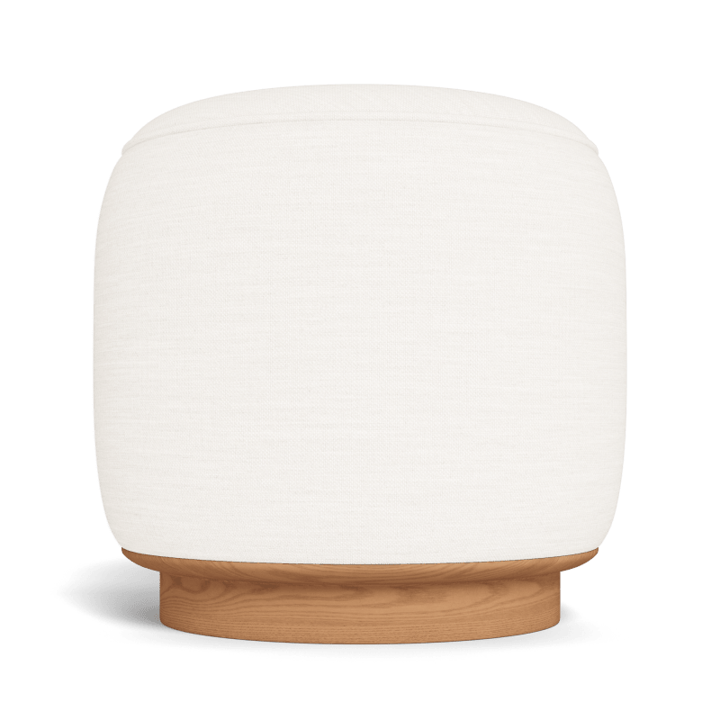 Santorini Round Footstool