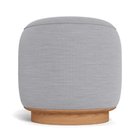 Santorini Round Footstool