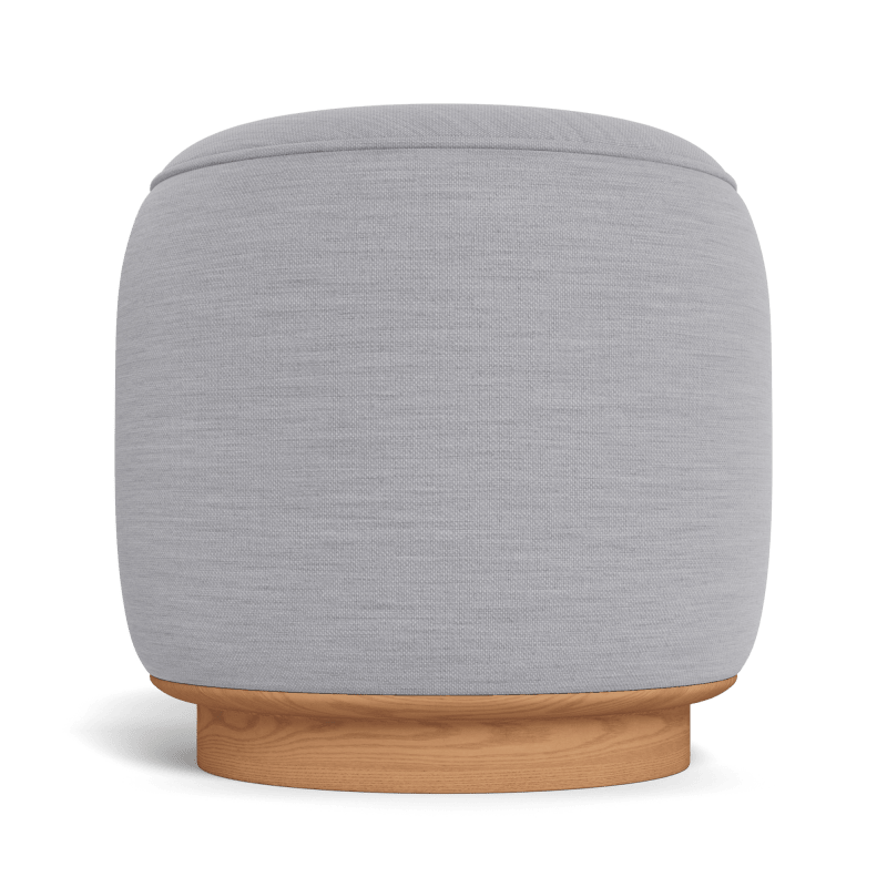 Santorini Round Footstool