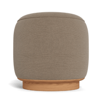 Santorini Round Footstool