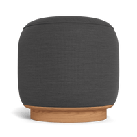 Santorini Round Footstool