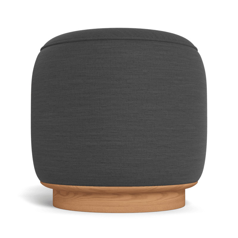 Santorini Round Footstool