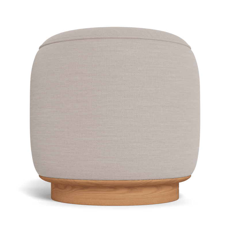 Santorini Round Footstool
