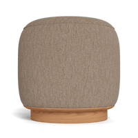 Santorini Round Footstool