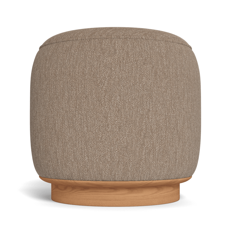 Santorini Round Footstool